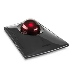 Kensington 켄싱턴 Slimblade Pro 무선 트랙볼 4버튼 좌우대칭 디자인 55㎜ 볼 유선연결 2.4GHz 무선연결 블루투스연결 K72081JP