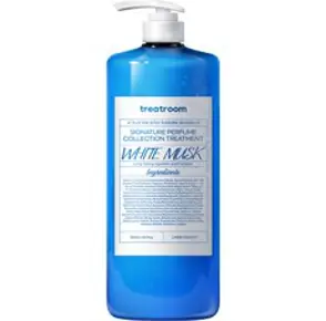 트리트룸 시그니처 퍼퓸 컬렉션 대용량 트리트먼트 화이트머스크향, 1.6L, 1개