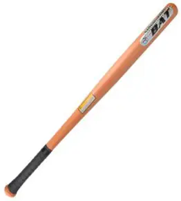 야구방망이 야구베트 야구빠따 펑고배트단단한 나무 야구 방망이 전문 나무 야구 스틱 야외 스포츠 소프, 1개, 06 83cm with sweatband