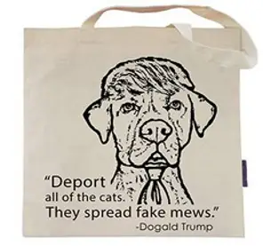 Pet Studio Art The Dogald Tote Bag Beige 펫 스튜디오 아트 더 도갈드 토트백 베이지, Casual Tote, 1개, Casual Tote, The Dogald Pe