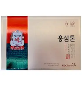[정관장] (NEW)홍삼톤 50ml x 60포 1박스 + 쇼핑백, 1개, 500ml