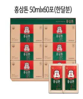 [정관장]홍삼톤 (50ml*30포)+쇼핑백, 1박스, 1.5L