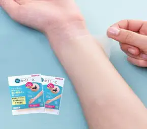 [미국에서 수입] 의료용 실리콘 흉터 패치/화상/수술 흉터/제왕 절개/작은 흉터/방수 모든 흉터에 적합 안전하고 자극적이지 않은 흉터 피부 실리콘 패치 SM009, 1개, 3개입