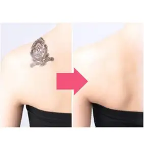 타투 문신 가리기 흉터 커버 스티커 초대형, 18개, 원형, 타크오크