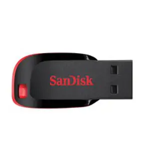 샌디스크 블레이드 USB 플래시 드라이브 SDCZ50, 128GB