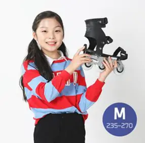 고고타 신발신고타는 탈부착 사이즈조절 인라인스케이트 - M (235-265) - 탈취제 및 에코백 증정, 1개