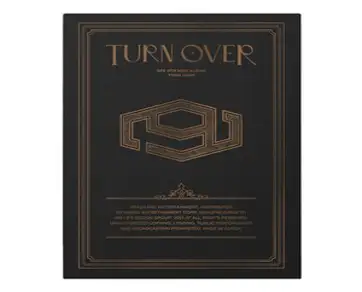 에스에프나인 - TURN OVER 미니 9집 앨범 SPECIAL VER. 커버 랜덤발송, 1CD