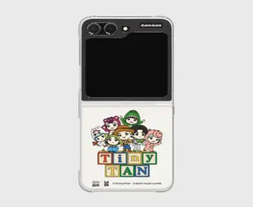 [TinyTAN as ToyStory]earpearp All Together(Z flip Clear Case)