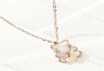[골드팡] 14k/18k 미아방지 호랑이띠 목걸이(당일도착) 아동주얼리 범띠 십이간지 애기 조카선물 입학선물 우리아기 남자 여자아이 추천