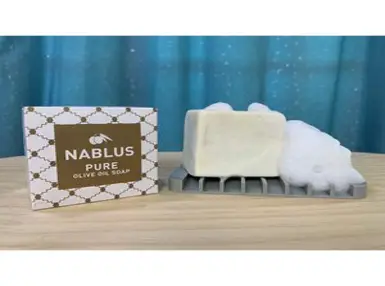 나블러스비누 올리브비누 나블루스 비누 Nablus Soap, 1개, 125g