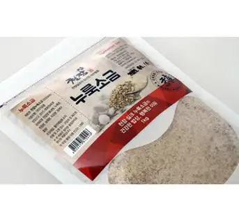 천잠누룩소금 500g 김장 양념소금 천일염발효 이천맛집 고기 육류 감칠맛 미네랄풍부 저염소금, 1개