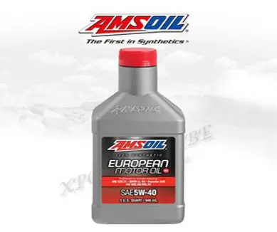 AMSOIL European Series Improved ESP 5W40 Synthetic Motor Oil 암스오일 유러피언시리즈 5W40