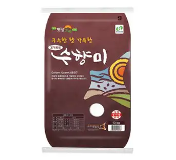 수향미 2024년산 햅쌀 골든퀸 3호 백미 특등급, 특, 10kg, 1개