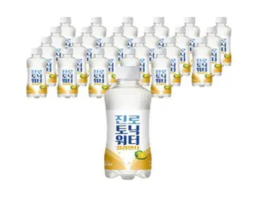 하이트진로 토닉워터 깔라만시, 300ml, 24개