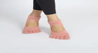커키 논슬립 필라테스 요가 발가락 양말 토삭스 [1+1]