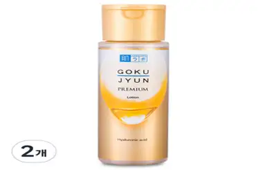 하다라보 고쿠쥰 프리미엄 스킨 로션, 170ml, 2개