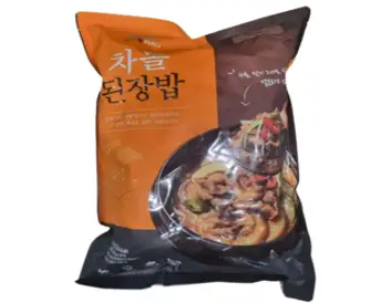 트레이더스 한우물 차돌된장밥 260g 아이스박스+아이스팩포장, 5개