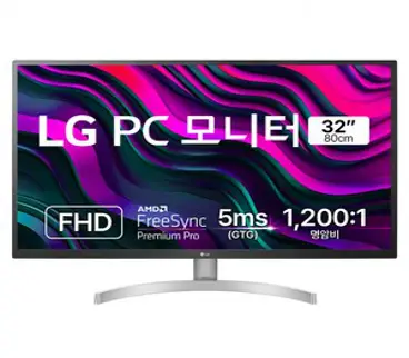 LG전자 FHD PC 모니터, 32MN600PW