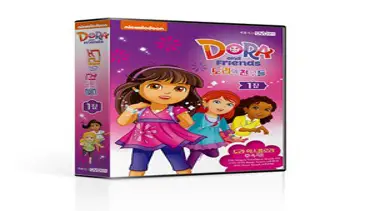 DORA and Friends 도라와 친구들 1집 10종(DVD), 10CD, 스크린에듀케이션