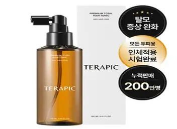 테라픽 프리미엄 토탈 헤어토닉, 160ml, 1개