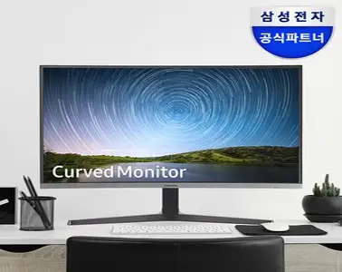 삼성전자 80.1cm 75Hz 인피니티 디자인 커브드 모니터, 삼성C32R500커브드모니터