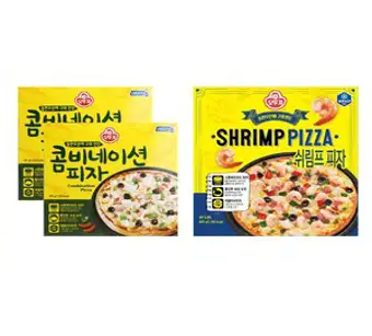 빕스 베이컨 앤 포테이토 피자, 90g, 5개