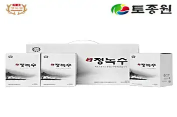 토종원 정녹수 30포 60년 녹용전문가, 1개, 1.5L