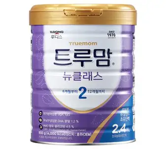 일동후디스 트루맘 뉴클래스 분유 2단계 6~12개월, 800g, 1개