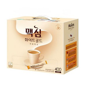 맥심 화이트 골드 커피믹스, 11.7g, 1개입, 400개