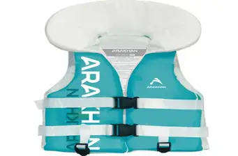 아라칸 V1 스윔자켓 25kg 구명조끼, 혼합색상, ONE SIZE