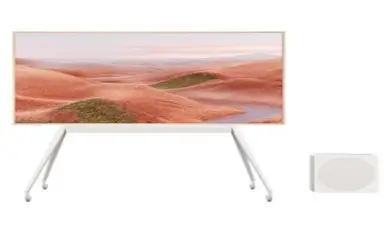 TCL 4K QLED 프레임 TV + 이동식 스탠드 세트, 215cm(85인치), 85A300 PRO, 스탠드형, 방문설치