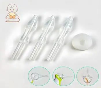 육아백서 노시부 호환 석션팁 쏙쏙팁2 한일포근 프로 고 콧물흡입기 실리콘 노즈팁 코뻥, 1세트, 우리아이 Set