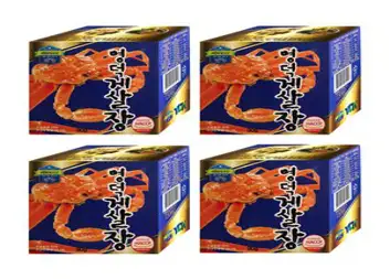 영덕농수산 게살장 통조림, 90g, 4개