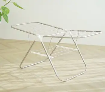 흥화신바람 국내생산 빨래건조대, 흰색