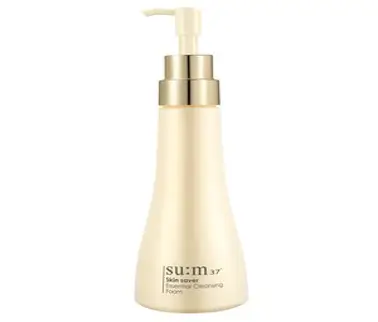 숨37도 스킨세이버 에센셜 클렌징 폼, 250ml, 1개