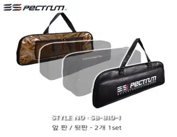 스펙트럼 체인지 백 CHANGEBAG SB-810-1 블랙 (외피) 배드민턴가방, 상세표참고, 1개