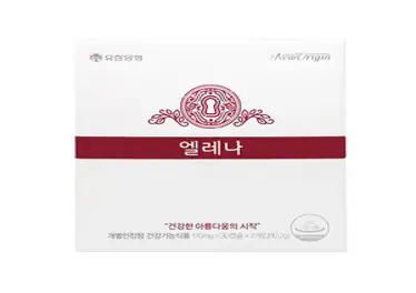 엘레나 유산균, 60정, 1개