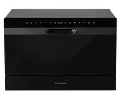쿠쿠 프리미엄 식기세척기 6인용, 블랙, CDW-BD0620TB, 고객직접설치